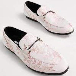 ASOS Men’s Pink Floral Loafers Size 11